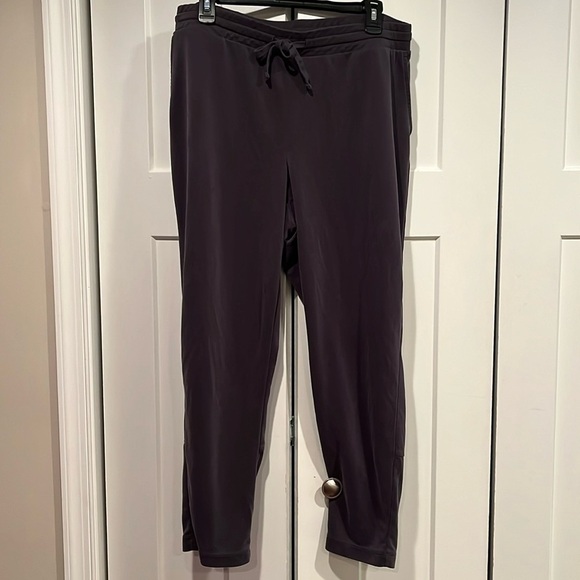 J. Jill Pure Jill Women's Size Large Petite Pants Gray Pull On Tencel Modal - Picture 1 of 10
